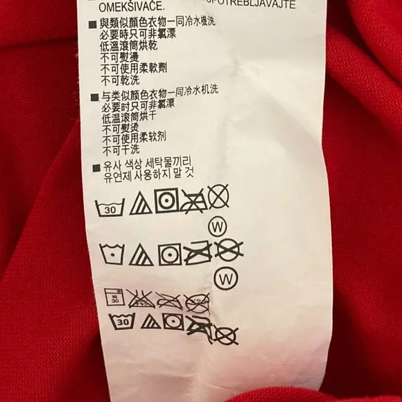 Under Armour Men's "HeatGear" Fitted Short Sleeve T-Shirt - Red - Large - Picture 6 of 6